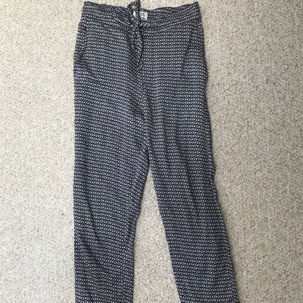 Silky pants